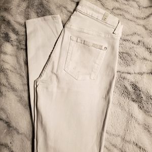 White 7 For All Mankind Jeans (New)